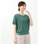 【WEB限定カラーあり／洗える／涼しく着られる】ラメプルオーバーニット