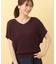 【WEB限定カラーあり／洗える／涼しく着られる】ラメプルオーバーニット