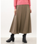 【WEB限定カラーあり／手洗い可】マキシフレアスカート