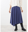 【R‐QUALITY】アシメトリープリーツスカート