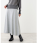 【WEB限定カラーあり／洗える／セットアップ可】ジャカードニットスカート