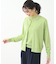 【夏SALE／手洗い可】カーディガン＋ニットツインセット