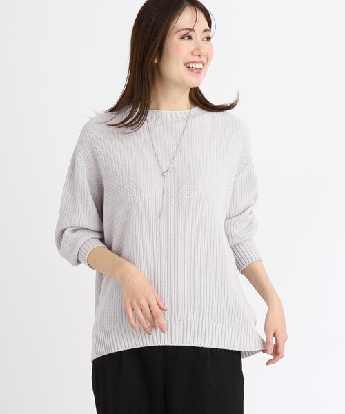 夏SALE】リラクシーホールガーメント（R）ニット｜リフレクトの