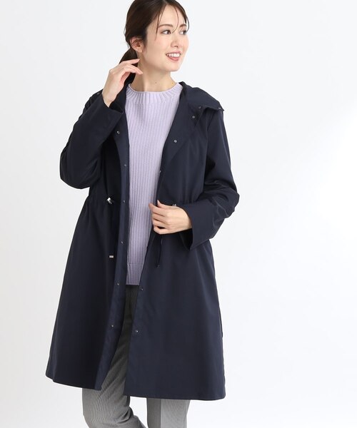 夏SALE／手洗い可／ライナー付き】スポーティブライティコート