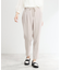 【マシンウォッシュ可】リラクシーセンタープレスパンツ
