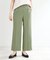 【マシンウォッシュ可／セットアップ可能】ストレートシルエットパンツ