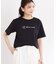 【マシンウォッシュ可】ロゴTシャツ
