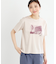 【夏SALE／UVカット／接触冷感／マシンウォッシュ可】フォトプリントTシャツ