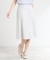 【洗える／セットアップ可】ドライタッチフレアスカート