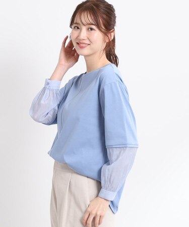 【手洗い可】プルオーバージャージ