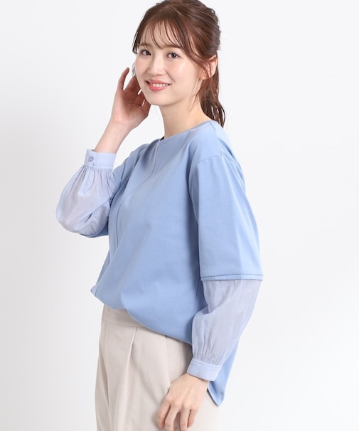 【手洗い可】プルオーバージャージ