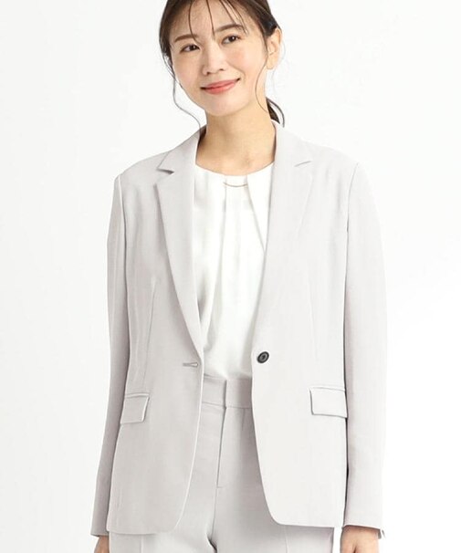 【洗える／セットアップ可／通勤におすすめ】ライティジャケット