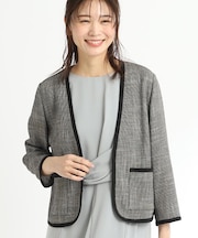 【夏SALE/R‐QUALITY/手洗い可】パイピングジャケット