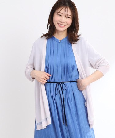 【手洗い可】着流しカーディガン