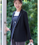 【UVカット／接触冷感／マシンウォッシュ可／吸水速乾／セットアップ可／夏の通勤におすすめ】ドライタッチジャケット
