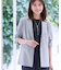 【UVカット／接触冷感／マシンウォッシュ可／吸水速乾／セットアップ可／夏の通勤におすすめ】ドライタッチジャケット