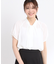 【夏SALE／接触冷感／マシンウォッシュ可／吸水速乾／セットアップ可】ボウタイブラウス