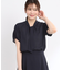 【夏SALE／接触冷感／マシンウォッシュ可／吸水速乾／セットアップ可】ボウタイブラウス