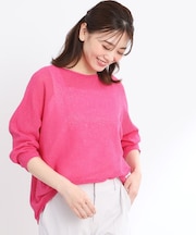 【手洗い可】ドライタッチホールガーメント（R）ニット