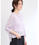 【夏SALE／E‐QUALITY／手洗い可】レーシーニット