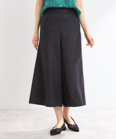 【UVカット/マシンウォッシュ可】フレアスカーチョ