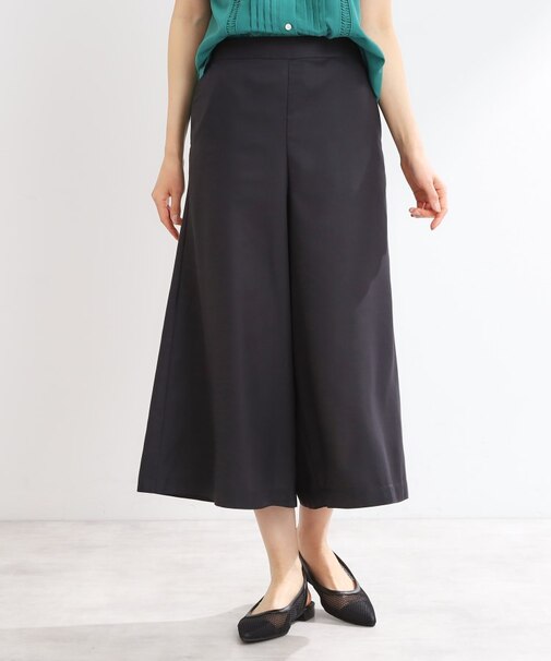 【UVカット/マシンウォッシュ可】フレアスカーチョ