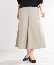 【UVカット/マシンウォッシュ可】フレアスカーチョ