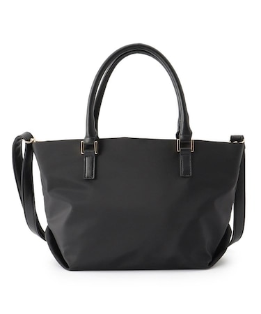 バイカラーハンドルミニトートバッグ