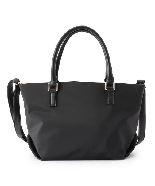 バイカラーハンドルミニトートバッグ