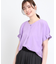【E‐QUALITY】Vネックジャージカットソー
