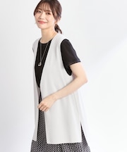 ドライタッチニットベスト