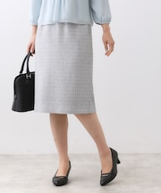 【フォーマル/入卒/セットアップ可】ツイードスカート