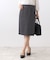 【フォーマル／入卒／セットアップ可】ツイードスカート