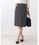 【フォーマル／入卒／セットアップ可】ツイードスカート