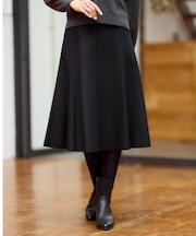 【選べる5色◎】フレアフリュイドスカート