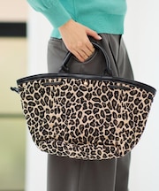 【ショルダー付き／コーディネートのアクセントに◎】キルティングバッグ