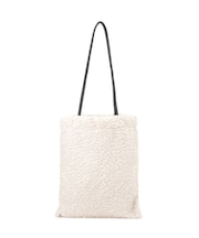 【コーディネートのアクセントに◎】もこもこボアトートバッグ