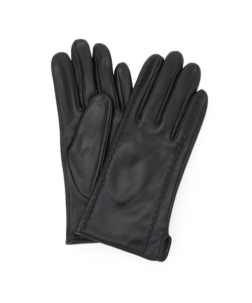 【着用したままスマホが使用できる◎】レザーグローブ