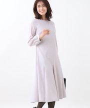 フィット＆フレアワンピース