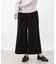 【腰周りすっきり◎】ワイドクロップドパンツ