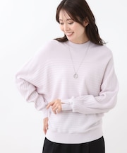 【秋映え／ゆったり着られる◎】ドルマンシルエットニット
