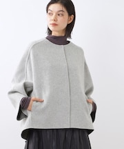 リバー仕立てショートコート