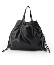 【しっかり収納／小旅行に◎／インナーバッグ入り／ショルダー付き】2WAYナイロンバッグ