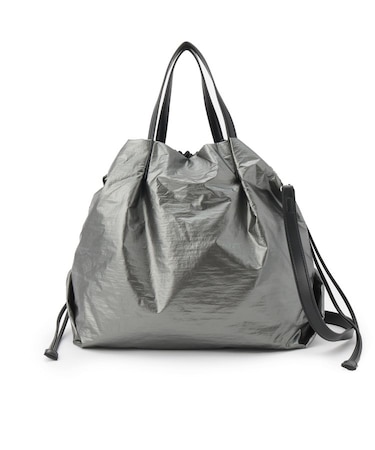 【しっかり収納／小旅行に◎／インナーバッグ入り／ショルダー付き】2WAYナイロンバッグ
