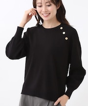 【ゆったり着られる◎】ラグランスリーブニット