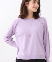 【ゆったり着られる◎】ラグランスリーブニット