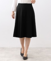 【フォーマル/入卒/セットアップ可】フリュイドフレアスカート