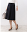 【フォーマル／入卒／セットアップ可】フリュイドフレアスカート