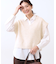 【単品使い◎】ニットベスト＋シャツセット
