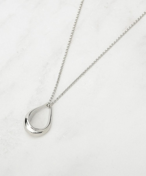 【長さ調節可】ワントップデザインネックレス